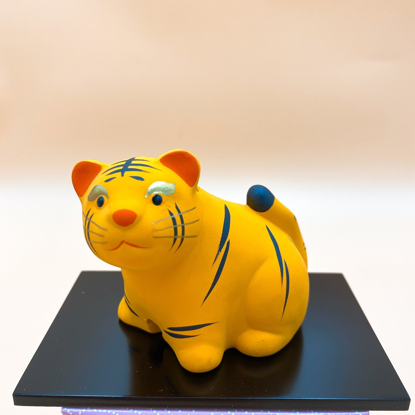 【招福干支】開運干支 生肖虎 緣起物 土鈴 好運虎