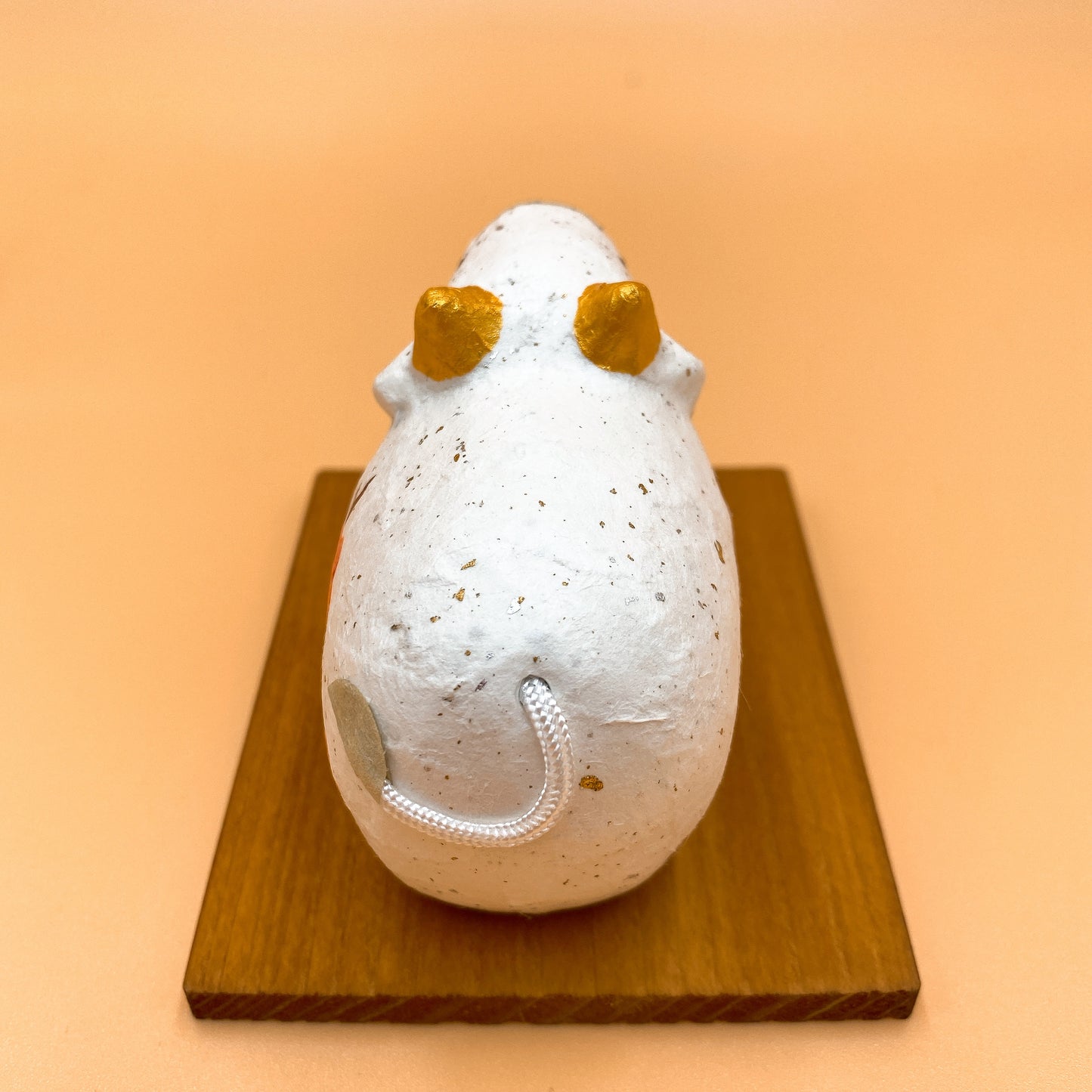 【招福干支】開運干支 生肖牛 緣起物 長壽牛