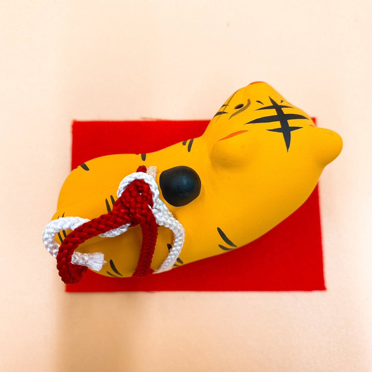 【招福干支】開運干支 生肖虎 緣起物 土鈴 小福虎