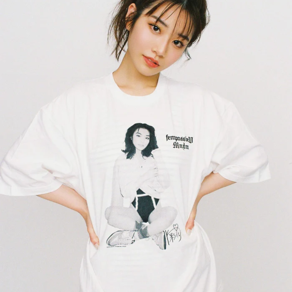Saika Kawakita Tee by MNKM