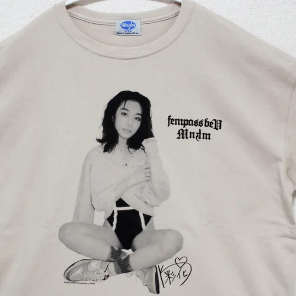 Saika Kawakita Tee by MNKM