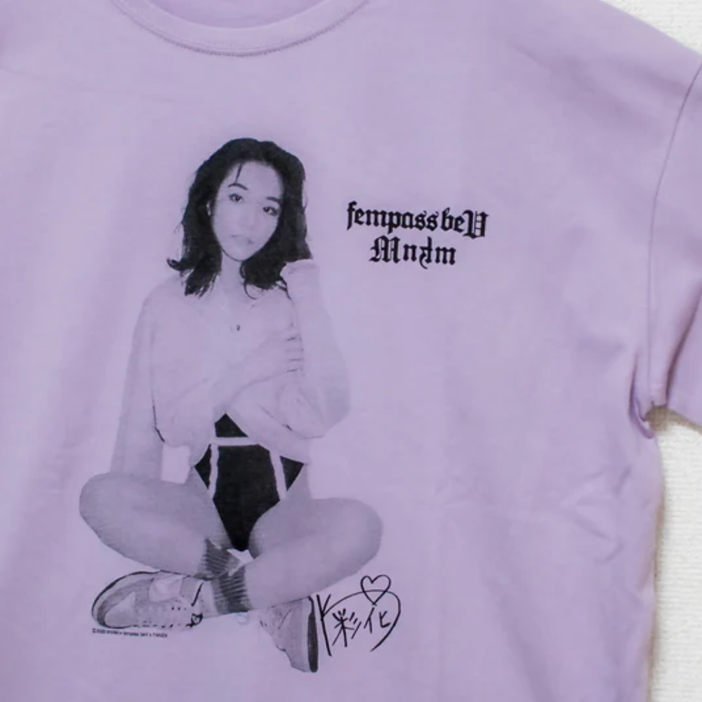 Saika Kawakita Tee by MNKM