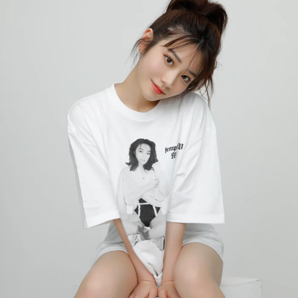 Saika Kawakita Tee by MNKM