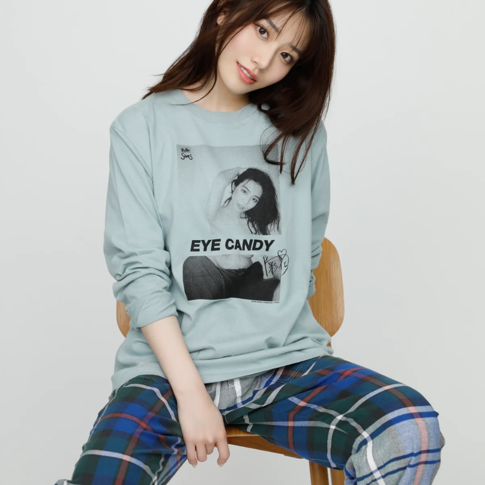 Saika Kawakita Long sleeve by MNKM