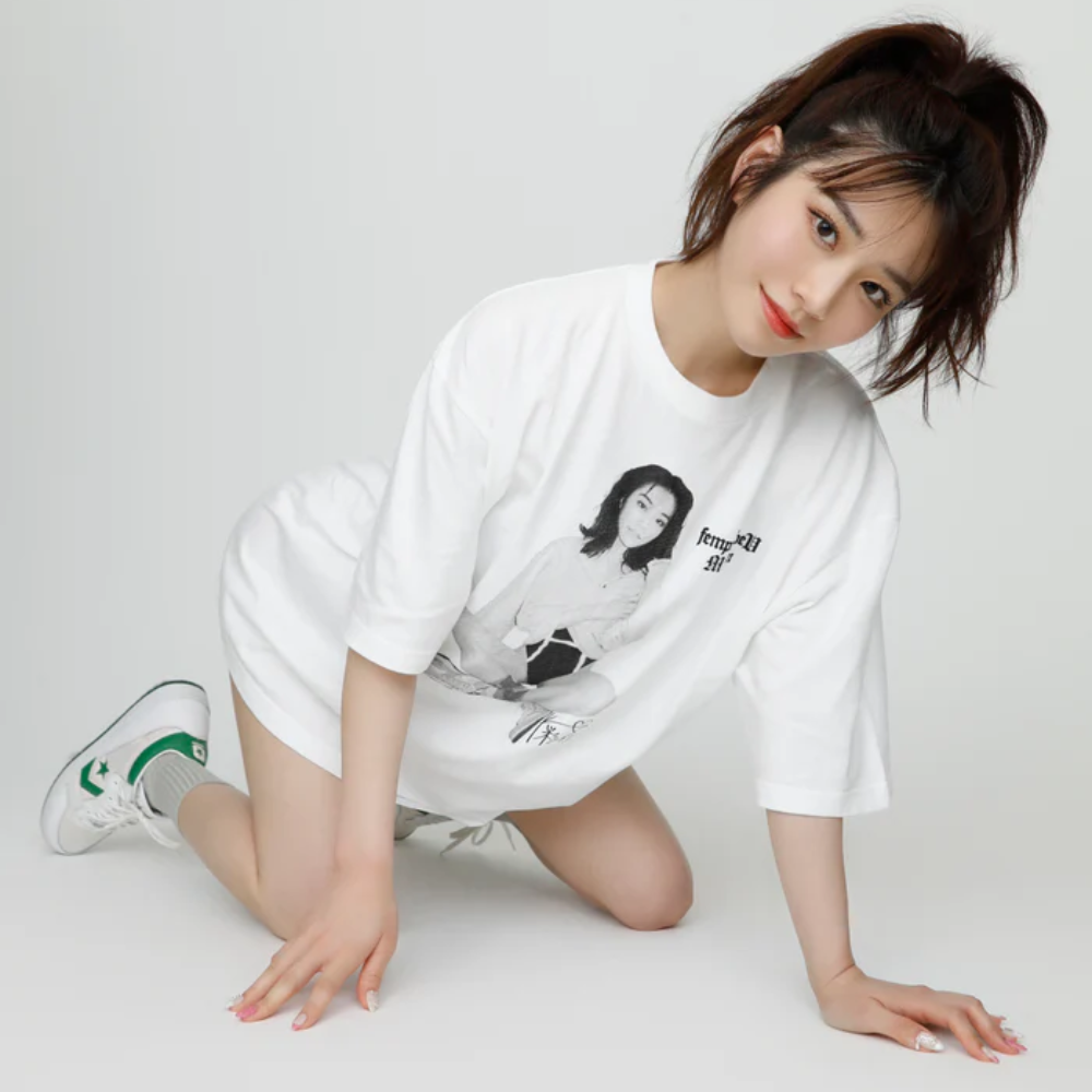 Saika Kawakita Tee by MNKM