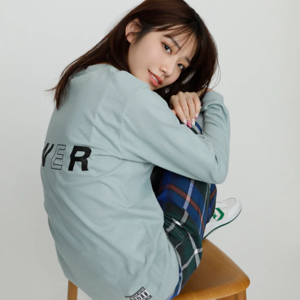 Saika Kawakita Long sleeve by MNKM