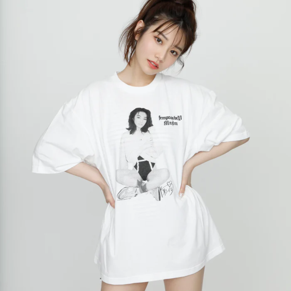 Saika Kawakita Tee by MNKM