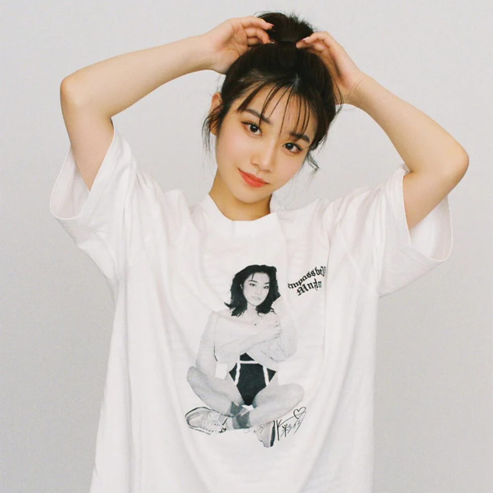 Saika Kawakita Tee by MNKM