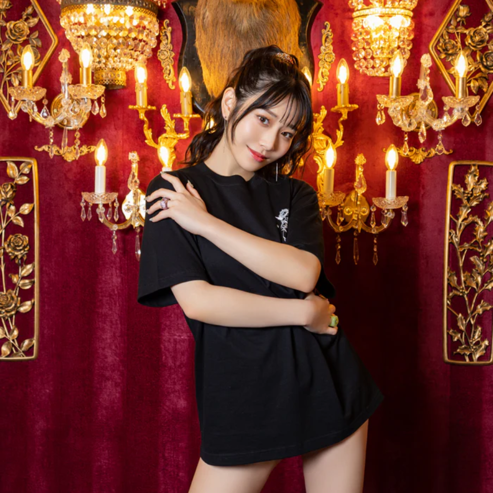 【KENTOO × 河北彩伽】 Devil Kawakita Saika TEE