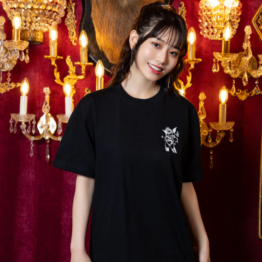 KENTOO × 河北彩伽】 Devil Kawakita Saika TEE – SENSE LABO
