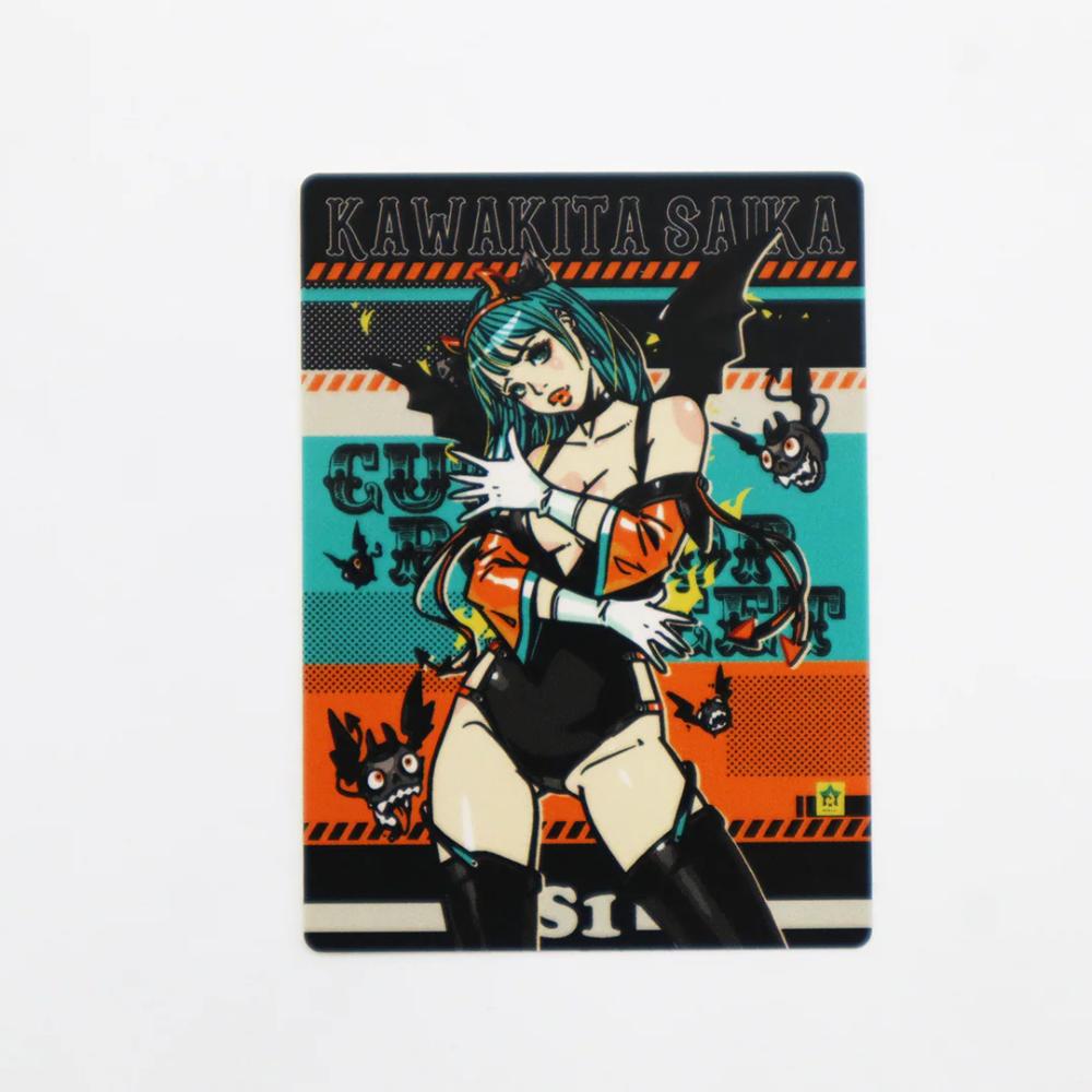 【KENTOO × 河北彩伽】STICKER SET