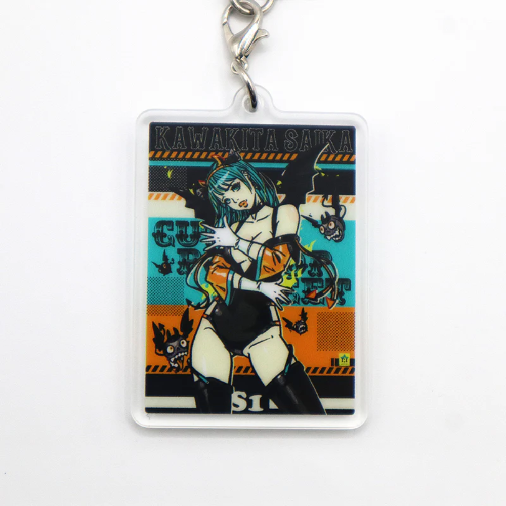 【KENTOO × 河北彩伽】ACRYLIC KEYCHAIN