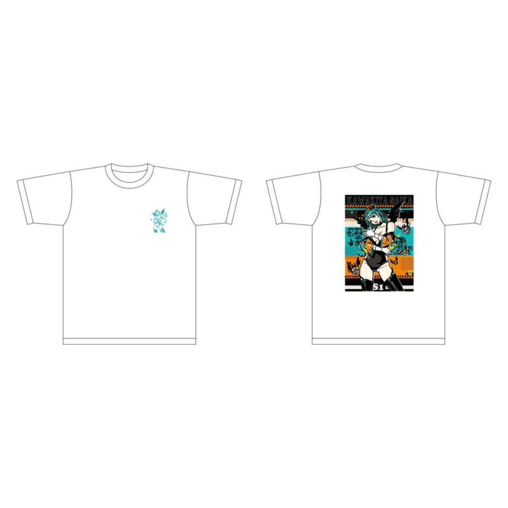 KENTOO × 河北彩伽】 Devil Kawakita Saika TEE – SENSE LABO