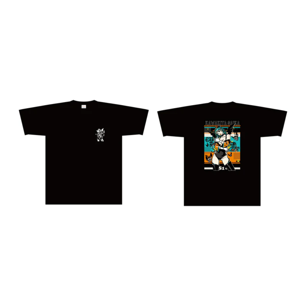 【KENTOO × 河北彩伽】 Devil Kawakita Saika TEE