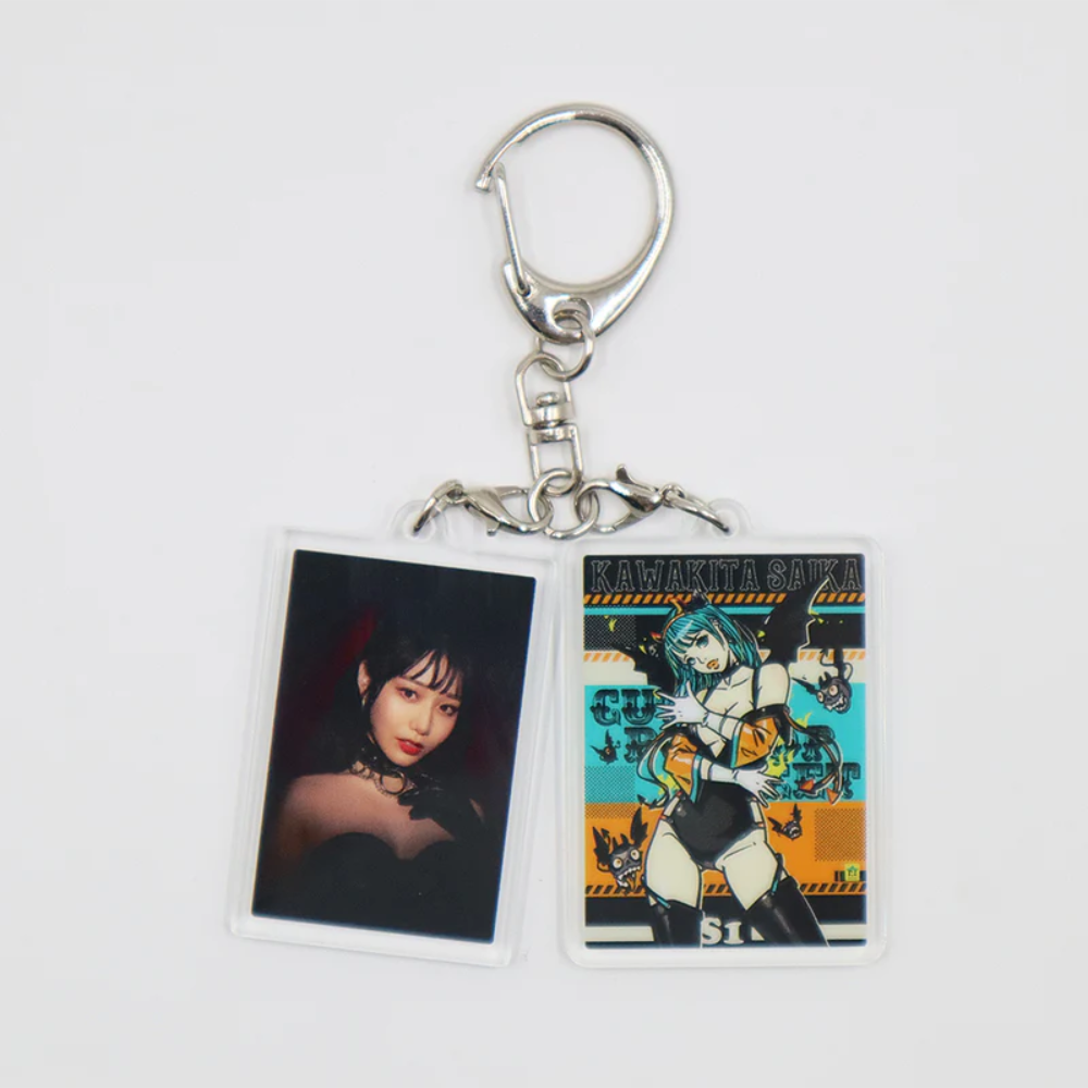 【KENTOO × 河北彩伽】ACRYLIC KEYCHAIN