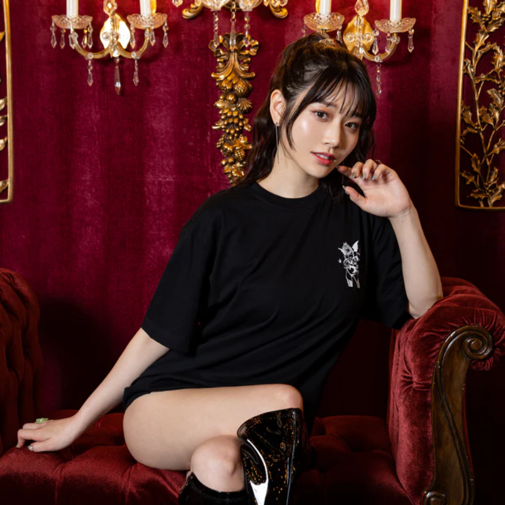 AEE 2024 タイ限定　河北彩伽　Tシャツ KENTOO × 河北彩伽】 Devil Kawakita Saika TEE – SENSE LABO