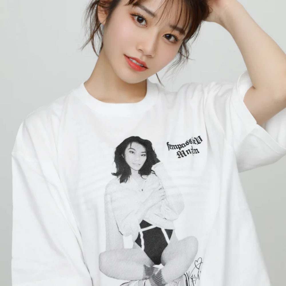 Saika Kawakita Tee by MNKM